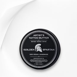 Golden Spartan Tattoo Butter