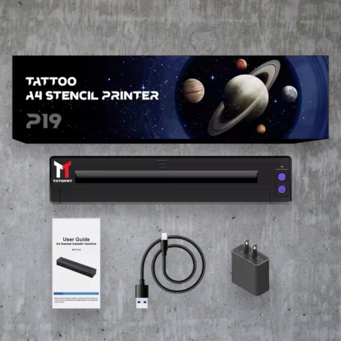 Tattoo printer P19